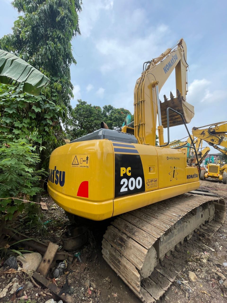 KOMATSU PC200-8MO Excavator – Serial No: C10868 – Year: 2016.