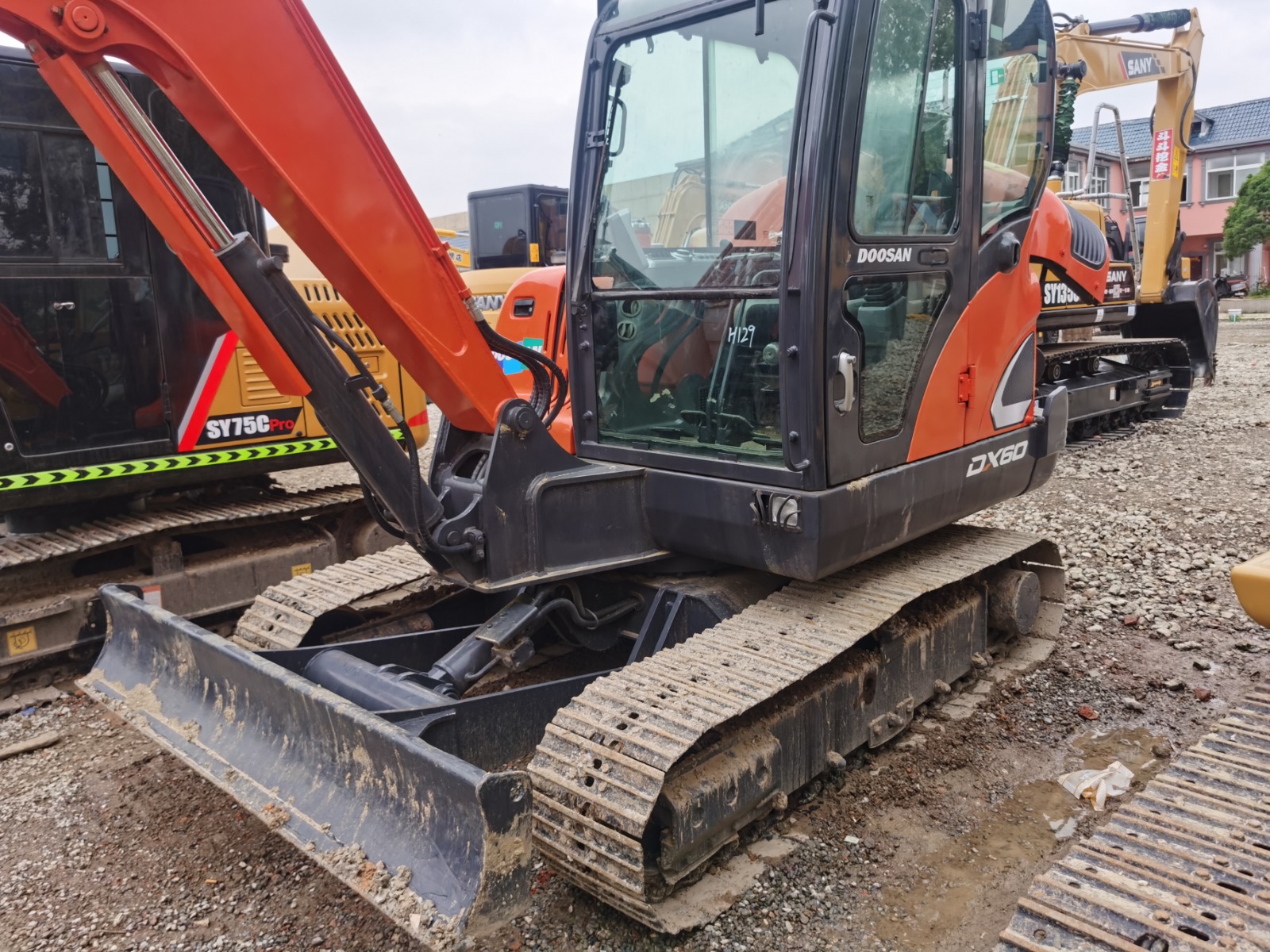 DOOSAN DX60 Excavator – Serial No: 51013 – Year: 2018