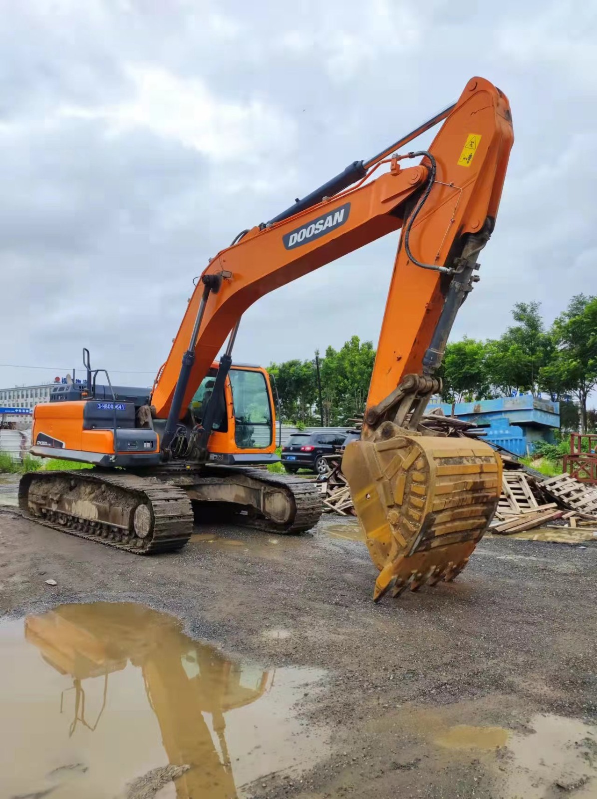 DOOSAN DX300LC-9 Excavator – Year: 2020.