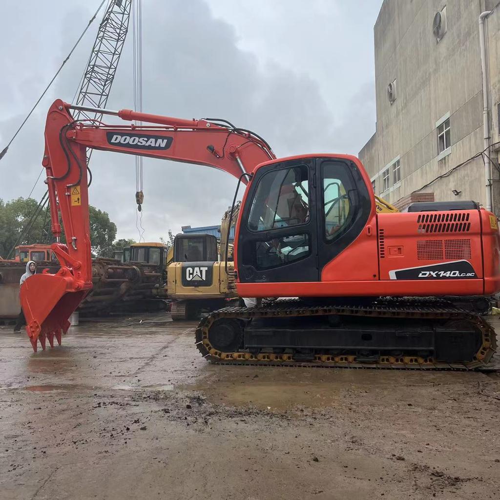 DOOSAN DX140LC-9C EXCAVATOR. (DEMONSTRATOR) – Serial No: DHKCEBBSPL0002708 – (Manufactured in South Korea) – Year: 2021.