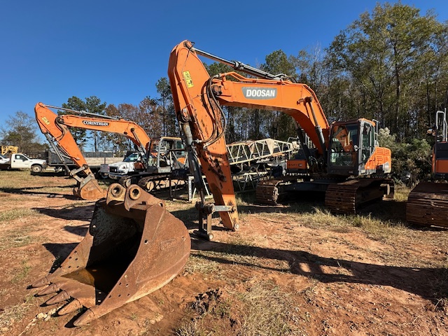 DOOSAN DX300LC-5 Excavator – Serial No: 20491 – Year: 2018.