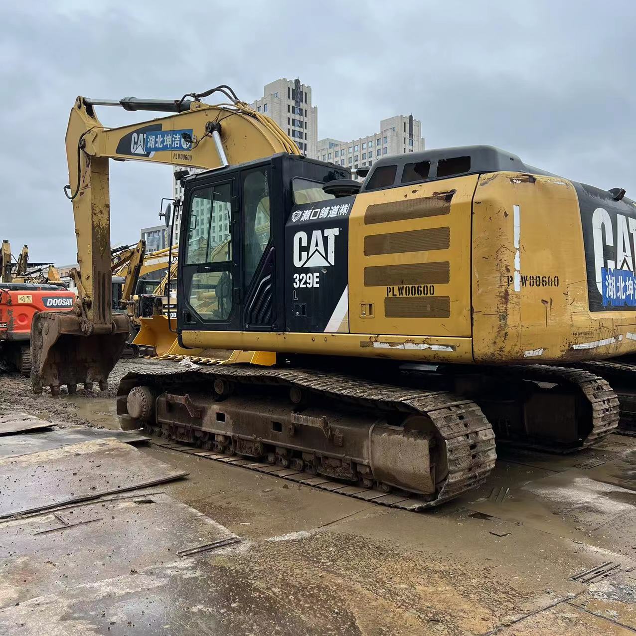 Caterpillar 329EL Excavator – Serial No: PLW00600 – Year: 2012.