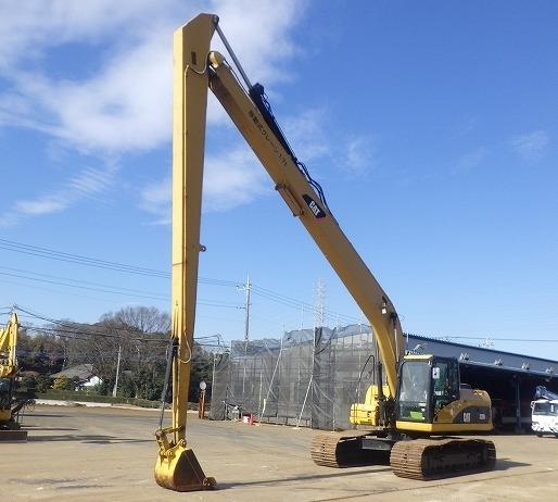 CATERPILLAR 320DL (LONG REACH) Excavator.(EPA APPROVED) – Serial No: DFB00626 – Year: 2011.