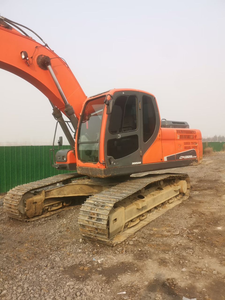 DOOSAN DX225-9C Excavator – Serial No: G30629L058906B – (CE MARKED) –  Year: 2018