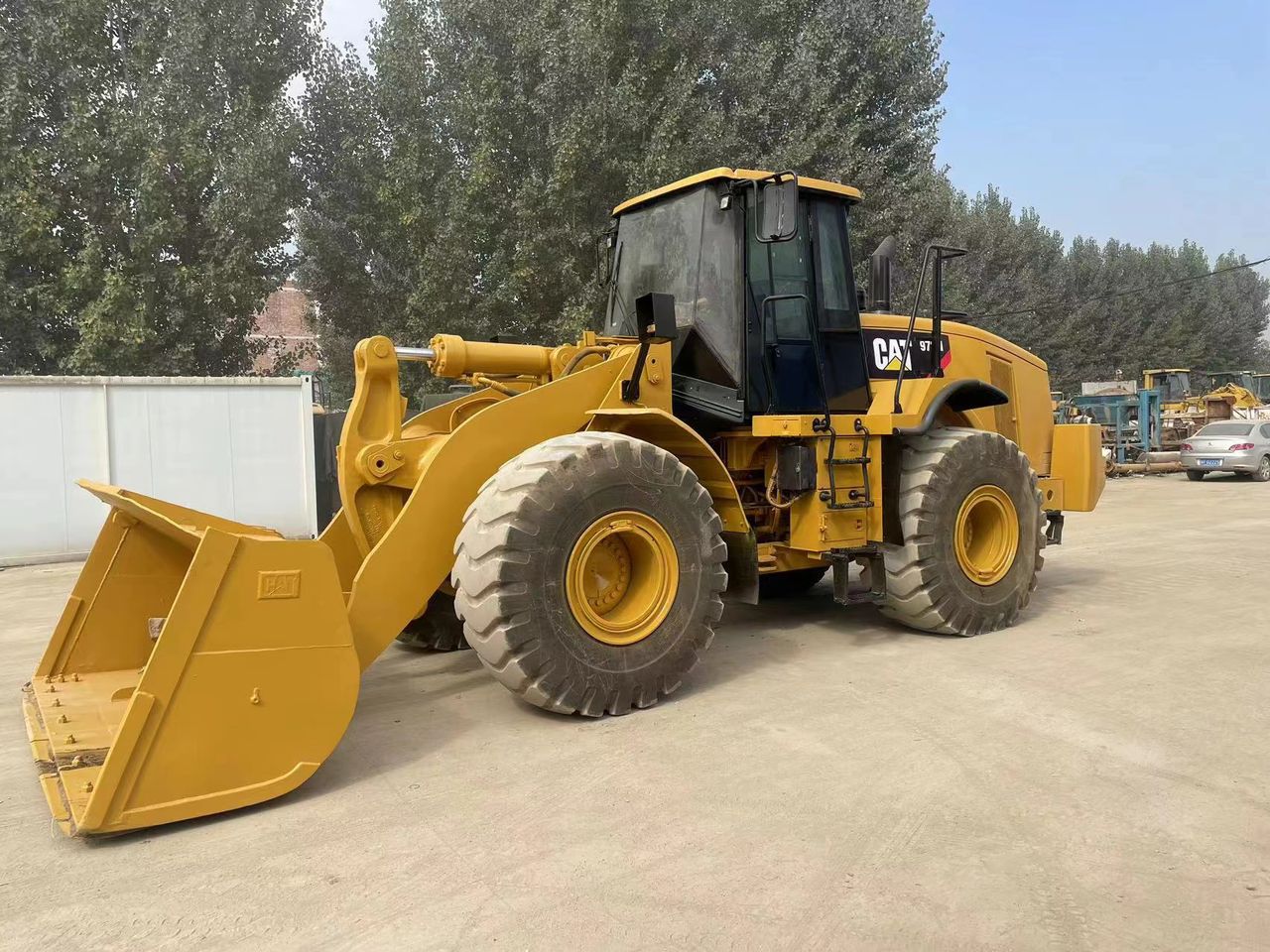 CATERPILLAR 972H WHEEL LOADER – Serial No: GTA00181 – Year: 2010.