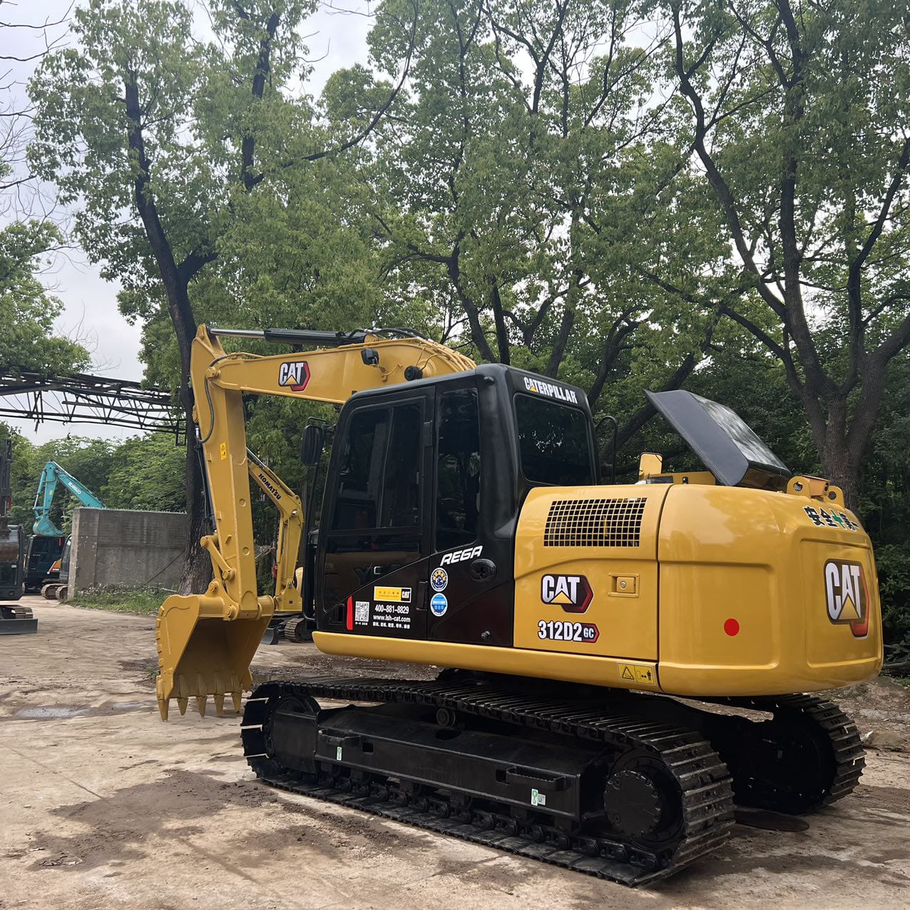 CATERPILLAR 312D2 GC EXCAVATOR – Serial No: DLP00274 – Year: 2020.