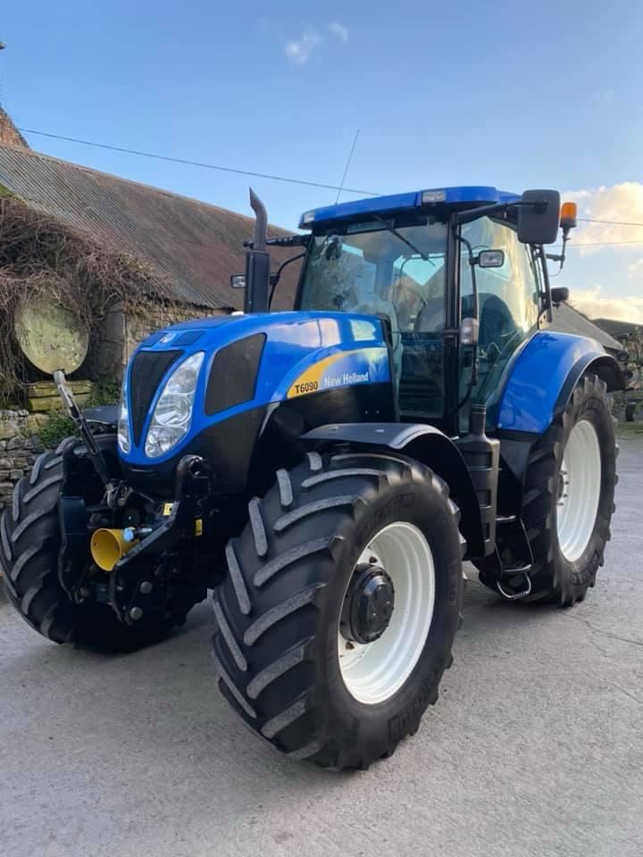2023 NEW HOLLAND T6090 4 x 4 Farm Tractor