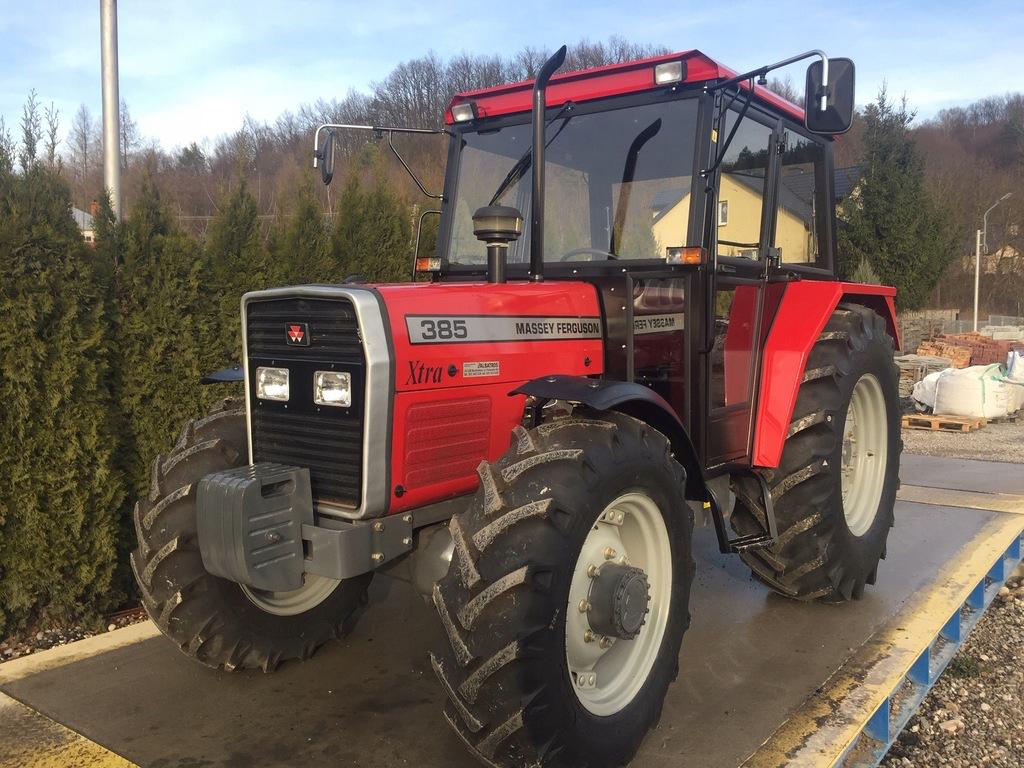 *2021 – MASSEY FERGUSON 385 XTRA FARM TRACTOR.*